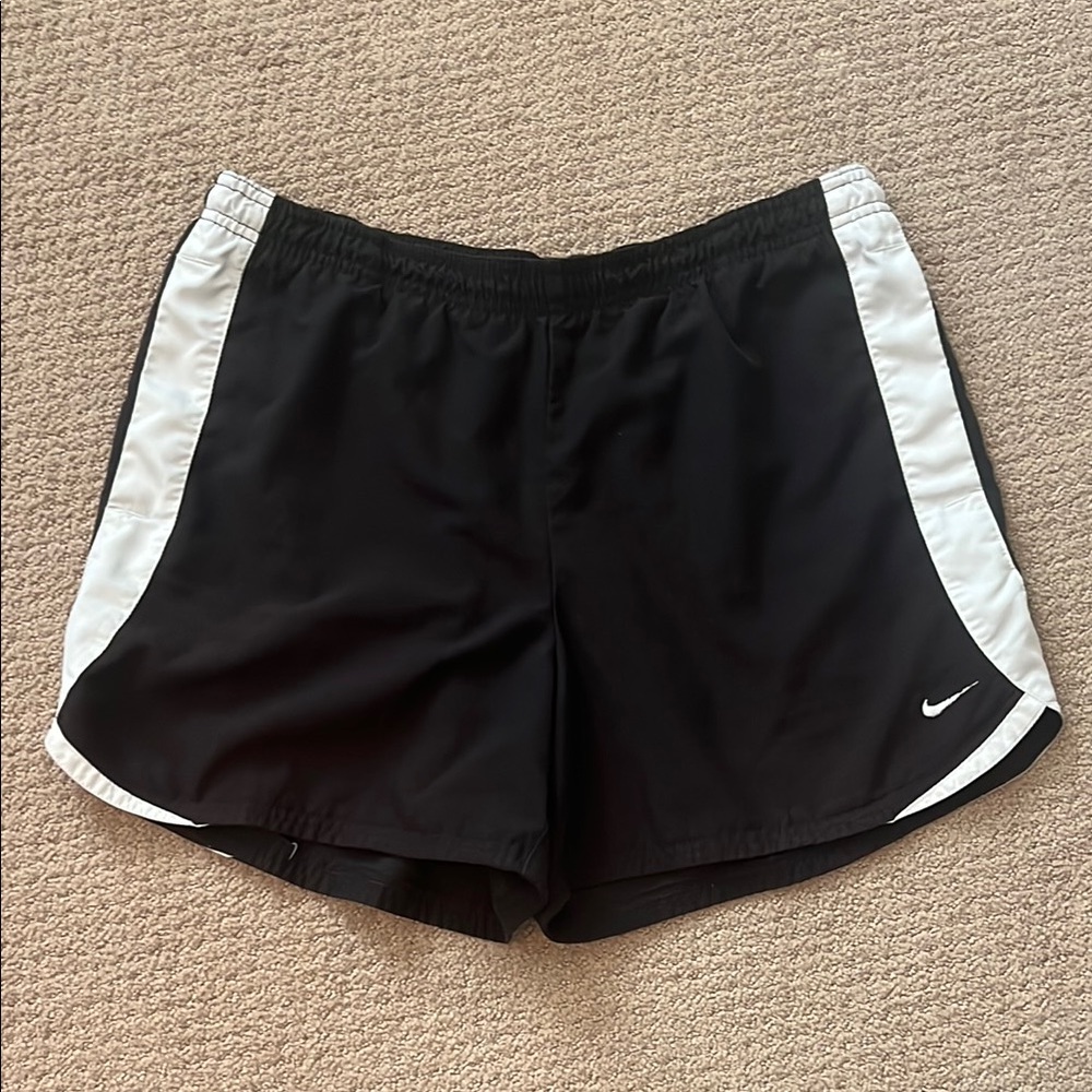 Nike Black Athletic Shorts